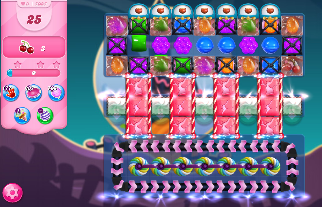 Candy Crush Saga level 7037