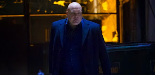 Vincent D'Onofrio as Wilson Fisk aka the Kingpin