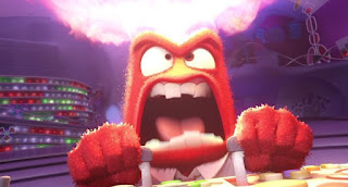 Disney's 'Inside Out' movie- Anger blowing his top (literally)