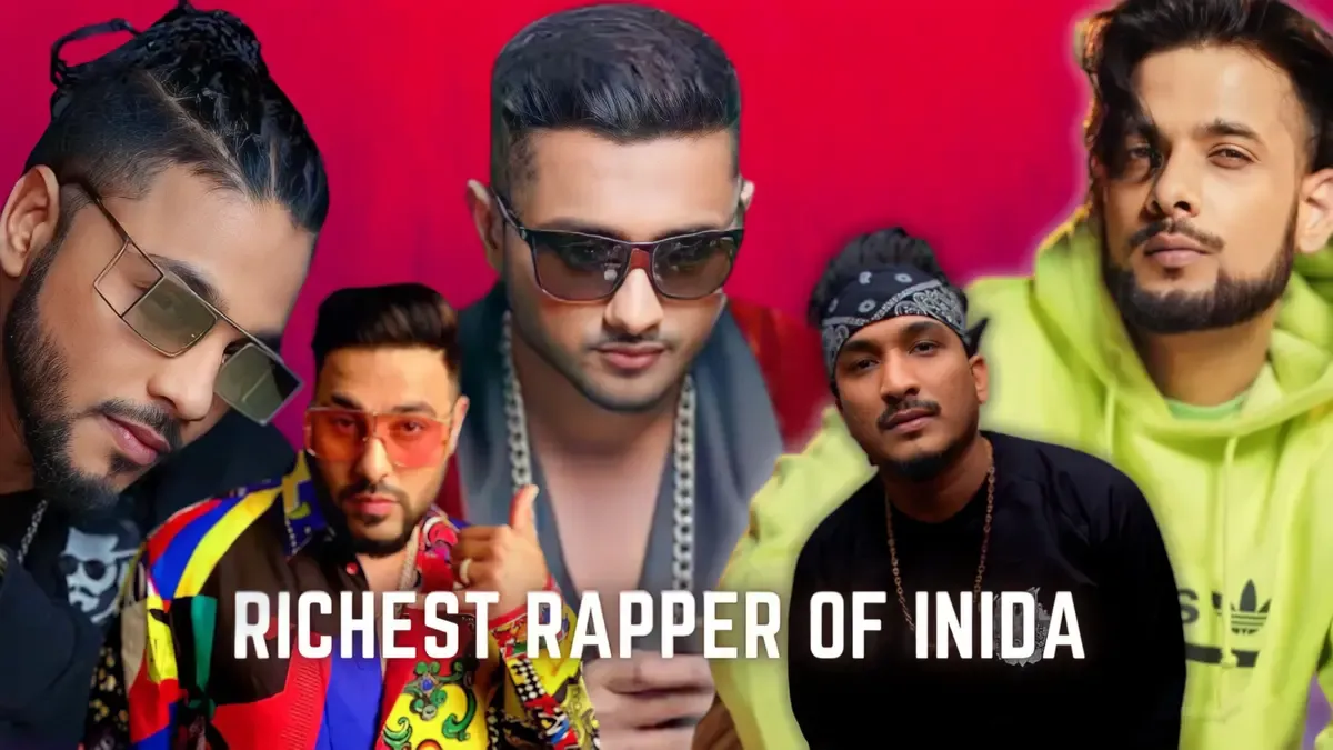 भारत के सबसे अमीर रैपर - Richest Rapper of India