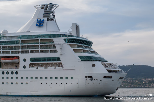 vision of the seas, royal caribbean, puerto de vigo