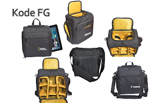 Tas Kamera Replika National Geographic Model Selempang