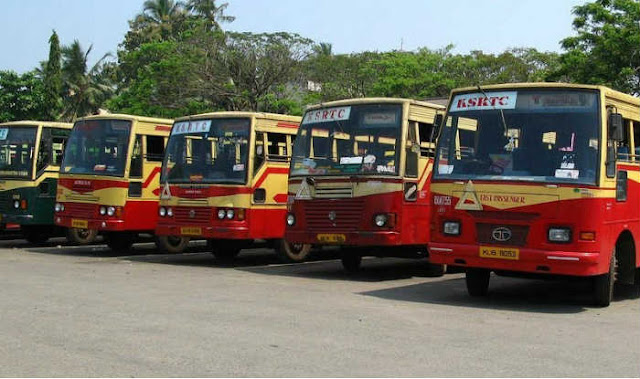 KSRTC ജീവനക്കാരുടെ മിന്നല്‍ സമരം; യാത്രക്കാര്‍ വലഞ്ഞു