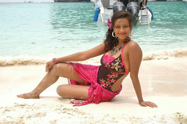 asian madalasa sharma beach bikini hot images