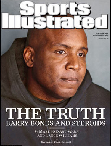 barry bonds steroids before and after. Barry Bonds