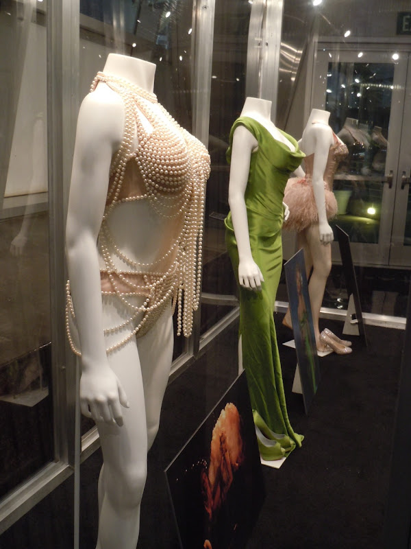 Original Christina Aguilera Burlesque outfits