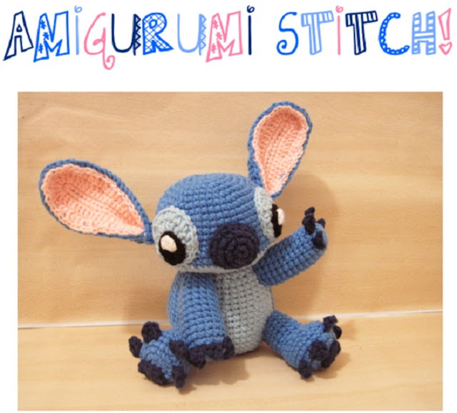 Stitch amigurumi