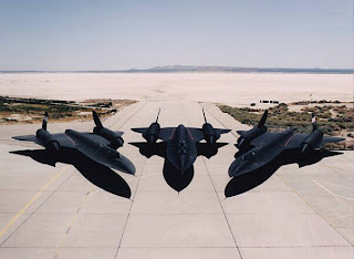 SR71 Blackbirds