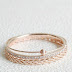 Rose gold bracelet designs