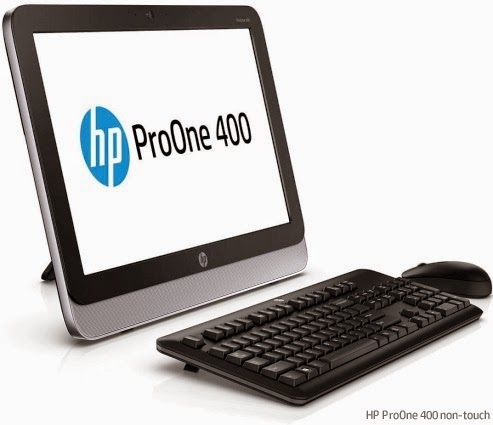 новинка от HP ProOne 400
