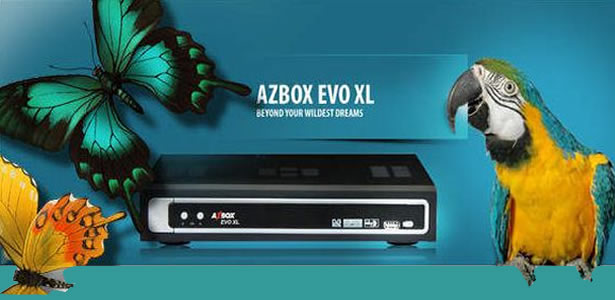 Actualizar AzBOX EVO XL FTA