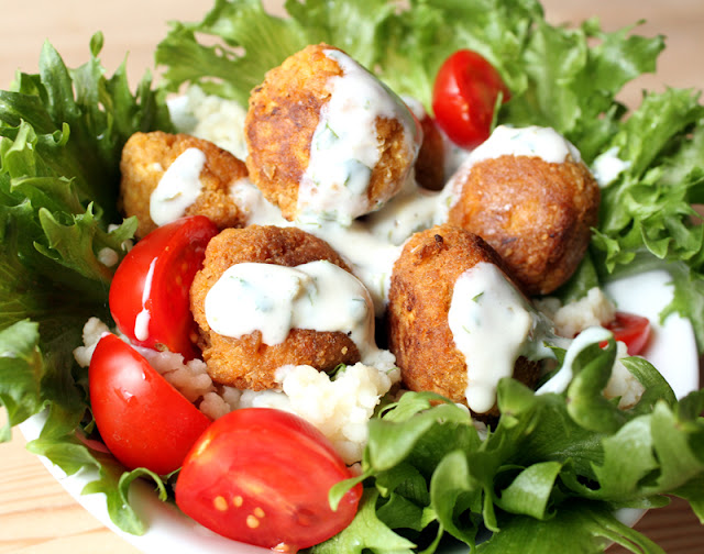 Oppskrift Tofulafel Falafel med Tofu Hjemmelaget Kjøttfrie Kjøttboller Vegetarkjøttboller Veganburger