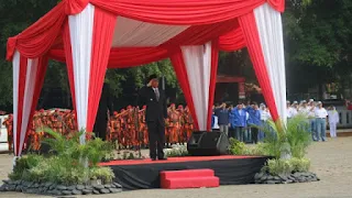 Pj. Wali Kota Cirebon Imbau Pemuda Contoh Keteladanan Pahlawan