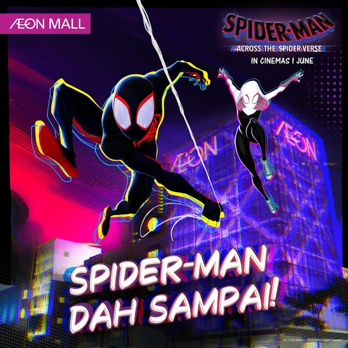Largest Gathering in Spider-Man Costume di AEON Mall terpilih