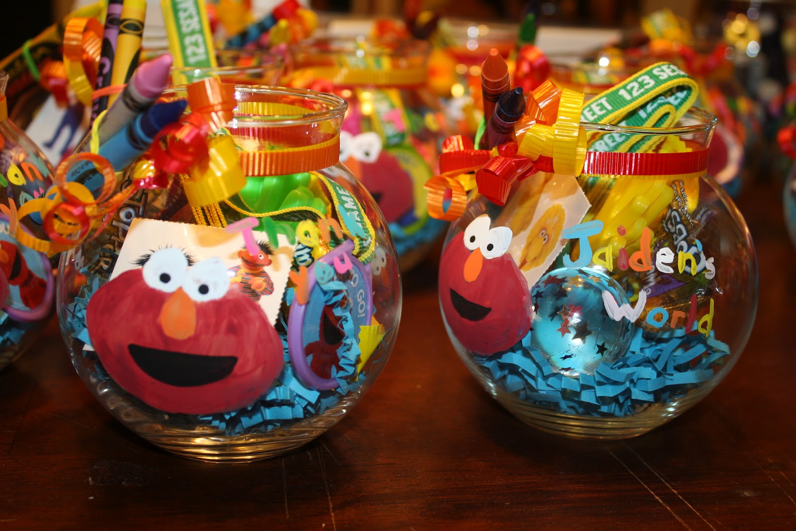 Small Wonders Elmo  Party 
