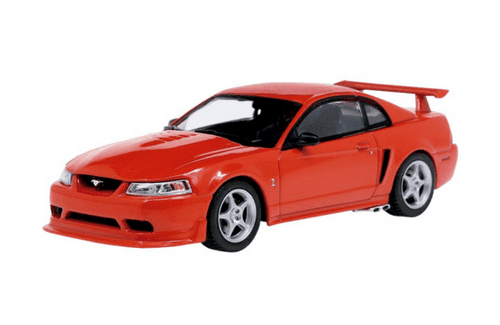 coleccion american cars 1:43, coleccion american cars mexico, ford mustang svt cobra r 1:43