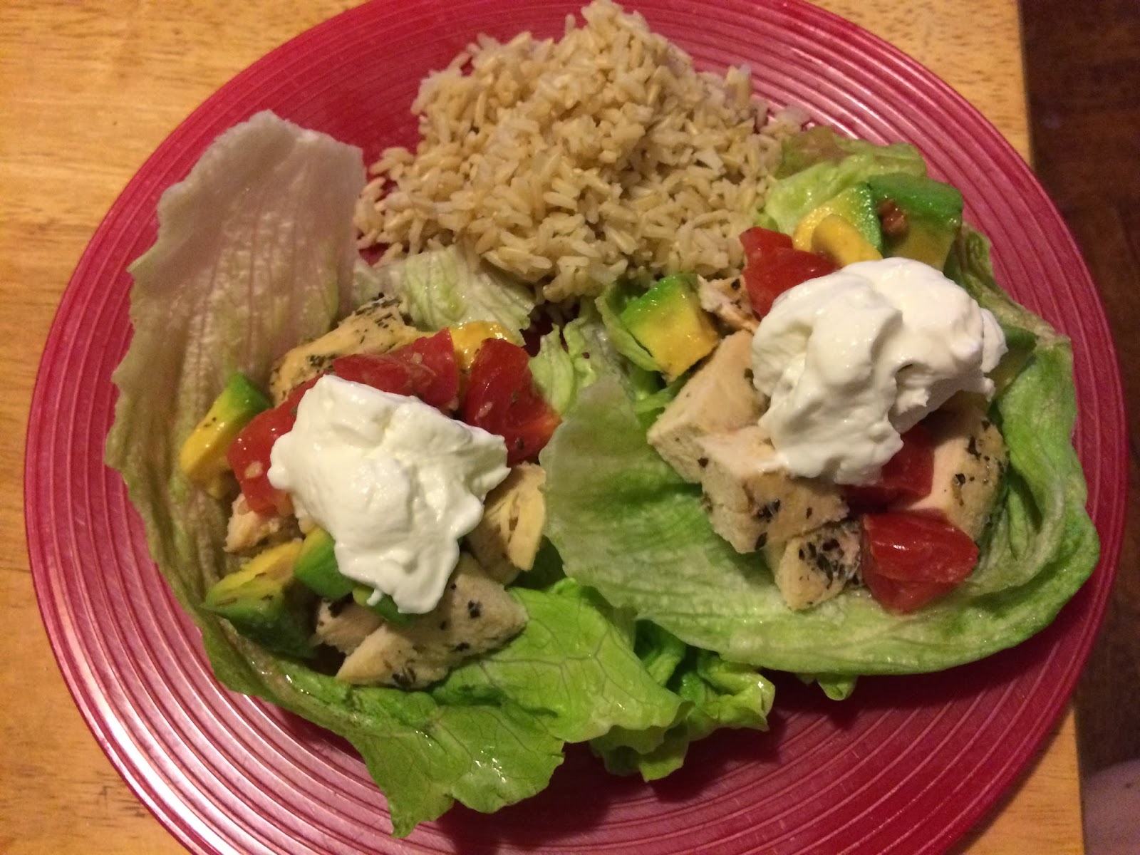 Healthy Chicken Lettuce Tacos Recipe Dr Oz Rapid Weight Loss Friendly First Time Mom And Losing It