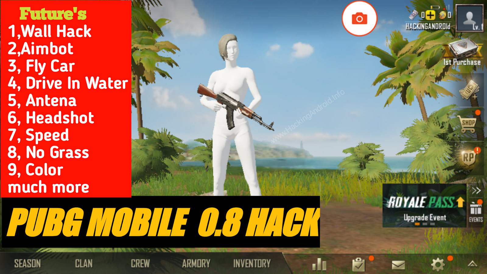 How To Hack Pubg Mobile 0 8 Hack Unlimited Uc Critical Ops Mod - how to hack pubg mobile roya! l pass pubg mobile hack pubgmobile mod menu