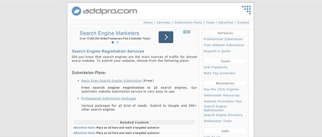 5 Best Free Search Engine Submission Tools