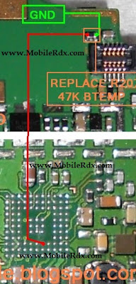 Nokia 5800 Charging Not Supported Solution