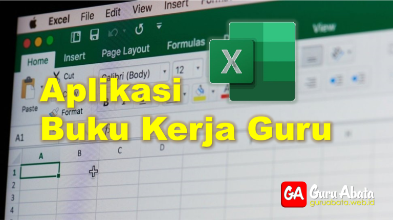 aplikasi buku kerja guru perangkat administrasi lengkap