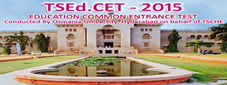 Telangana EDCET rank card 2015