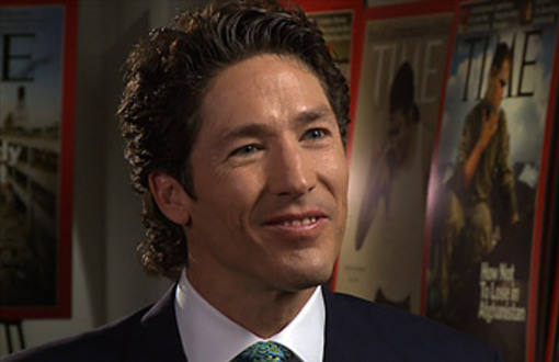 Pastor Joel Osteen programa de televisión