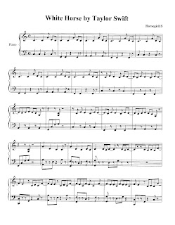 Horsegirl15 Sheet Music And Notes White Horse Notes And
