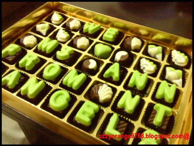 Awards: Coklat hijau pucuk pisang