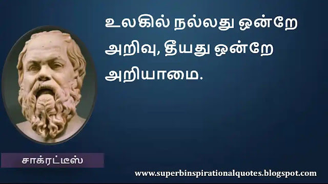 Socrates Motivational Quotes in Tamil 09