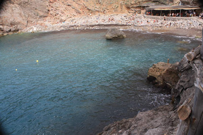 Cala Deià beach in Mallorca