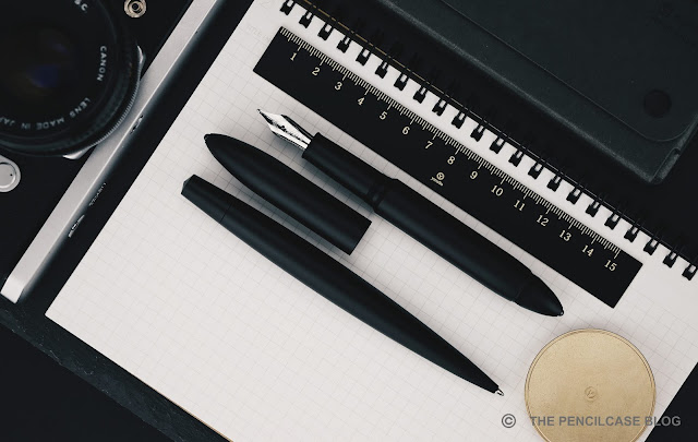 PEN REVIEW: BEN WALSH DESIGN GRAVITAS FOUNTAIN PEN & GRAVITAS TWIST PEN