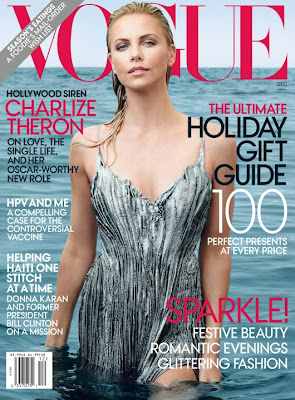 Charlize Theron For Fogue December 2011-1