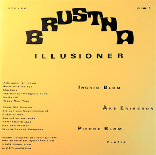 Prefix “Brustna Illusioner” 1974 ultra rare Private Swedish Underground Psych