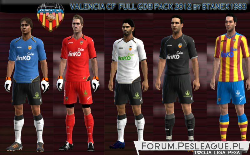 Valência 12-13 Kitset - PES 2012