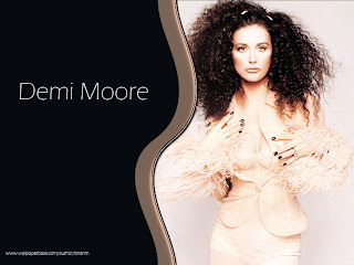 Beautyful Demi Moore Wallpaper