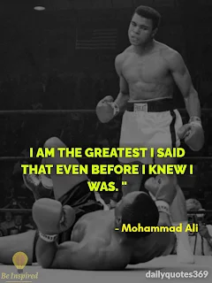 muhammad ali quotes on training