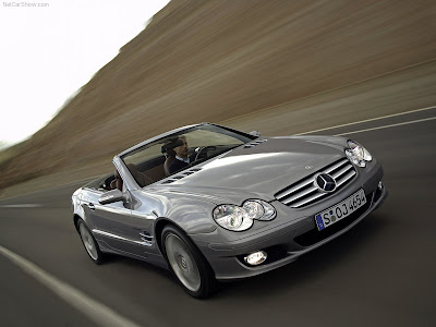 2006 Mercedes-Benz SL 500