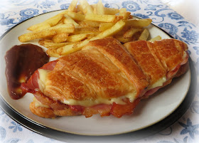 Bacon & Cheese Panini