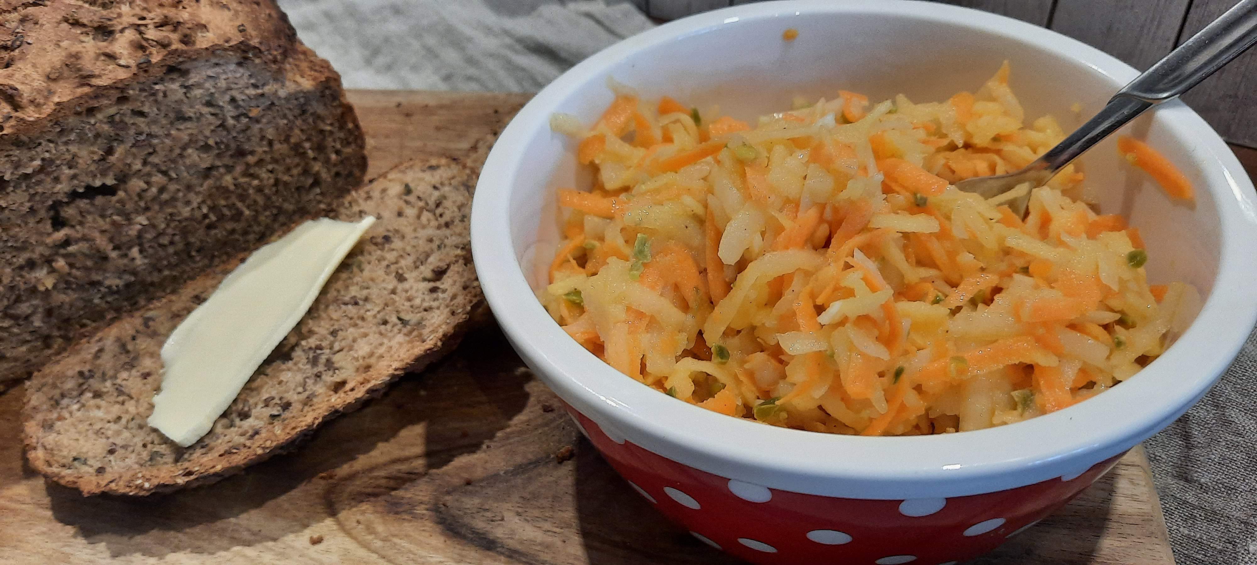 *Rezept* Schneller Kohlrabi Salat