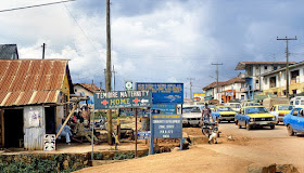 Fotografías de Ondo, Nigeria en 1982