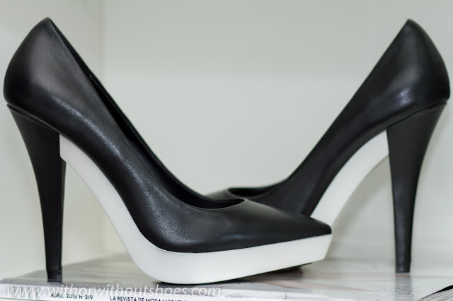 Stella McCartney inspired: RUBBER PLATFORM STILETTOS