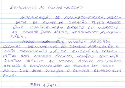 Luís Graça & Camaradas da Guiné: Guiné 63/74 - P8156 