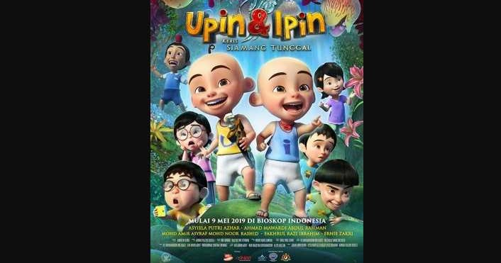 UPIN & IPIN: KERIS SIAMANG TUNGGAL Full HD 4K - BENDEBESAH.COM
