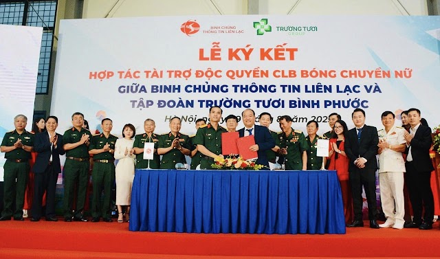 Bộ TLTT Trường Tươi Bình Phước sẽ xuất hiện ở giải bóng chuyền Việt Nam!