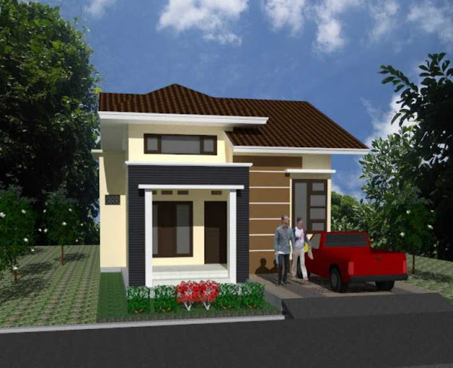 Contoh Model Rumah Sederhana