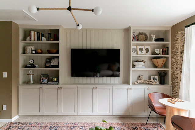 How Much Did We Really Save on the DIY Built-Ins?