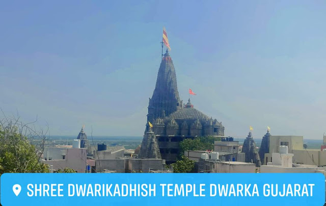 Dwarkadhish temple 