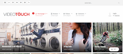 VideoTouch- Premium Video WordPress Theme - Free Video WordPress Themes
