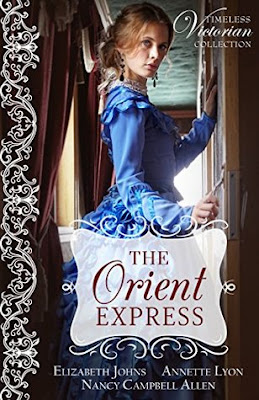 Heidi Reads... Timeless Victorian Collection: The Orient Express by Elizabeth Johns, Annette Lyon, Nancy Campbell Allen